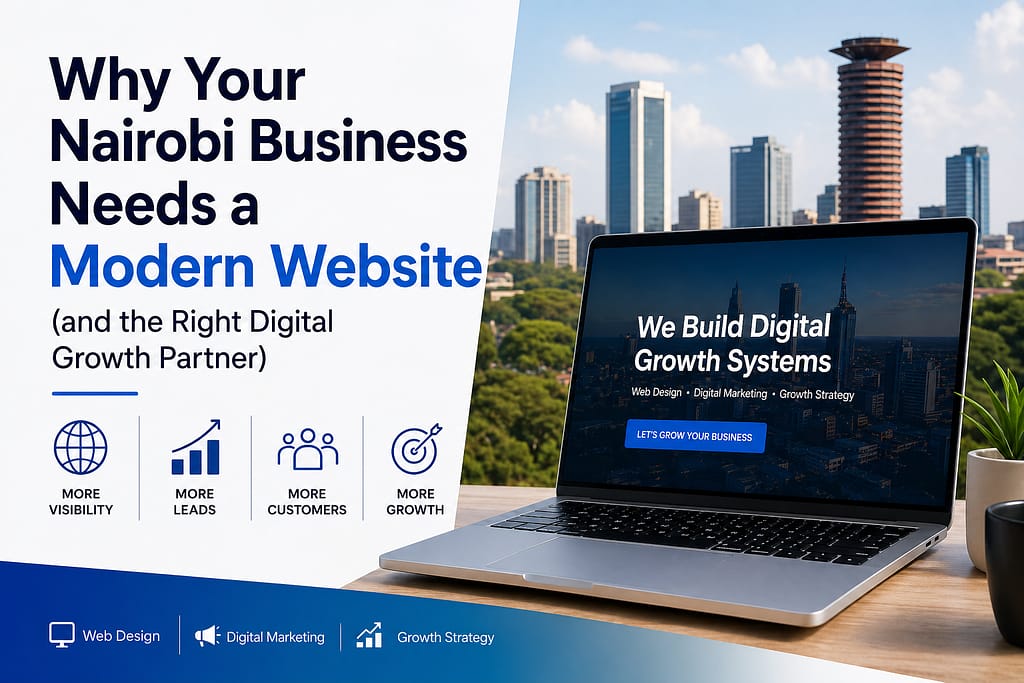 XwebA is a digital growth agency founded in Nairobi with a global client base spanning Kenya, the United States, and beyond.